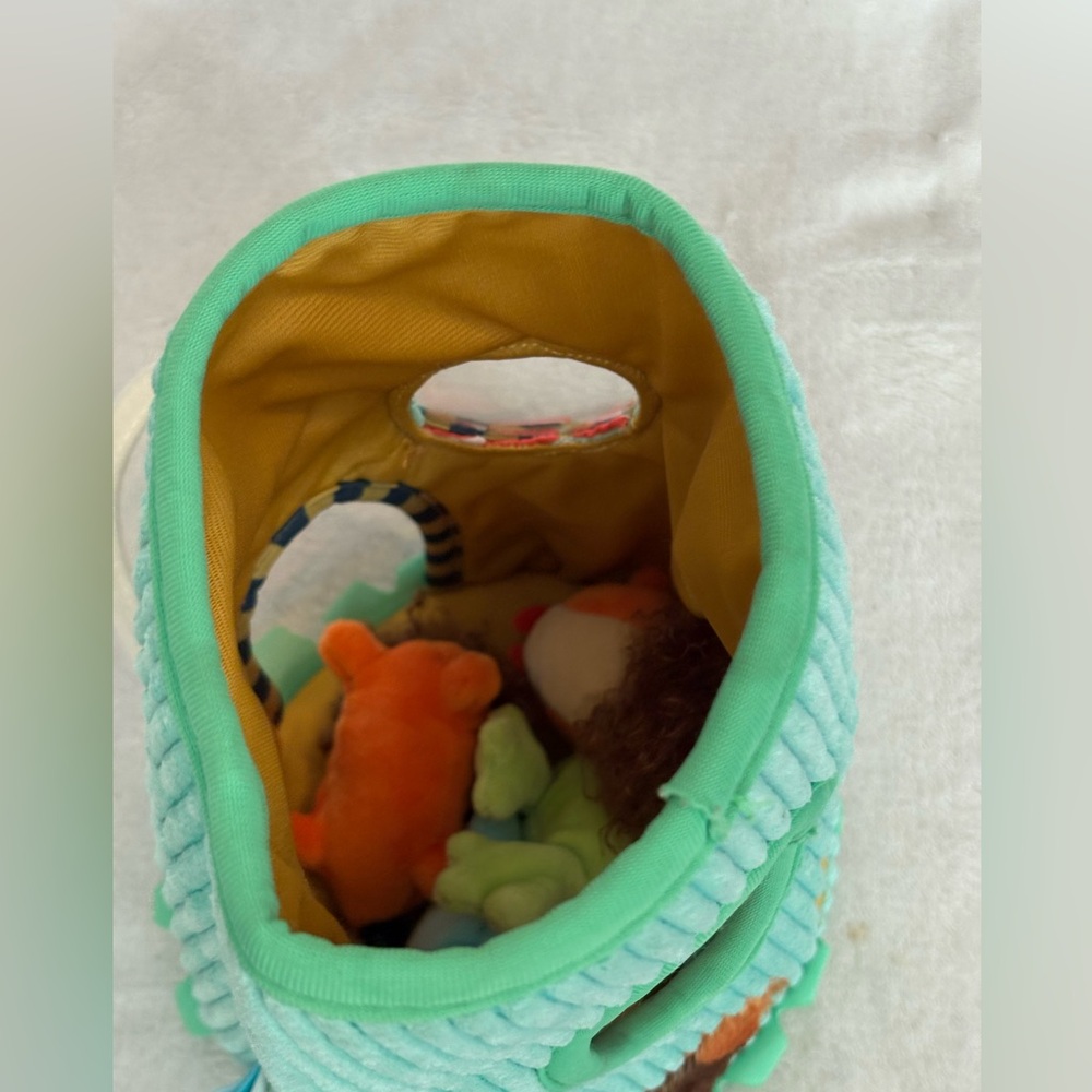 2020 Manhattan Toy Toadstool Cottage Fill & Spill Activity Toy Plush Incomplete - Picture 10 of 16